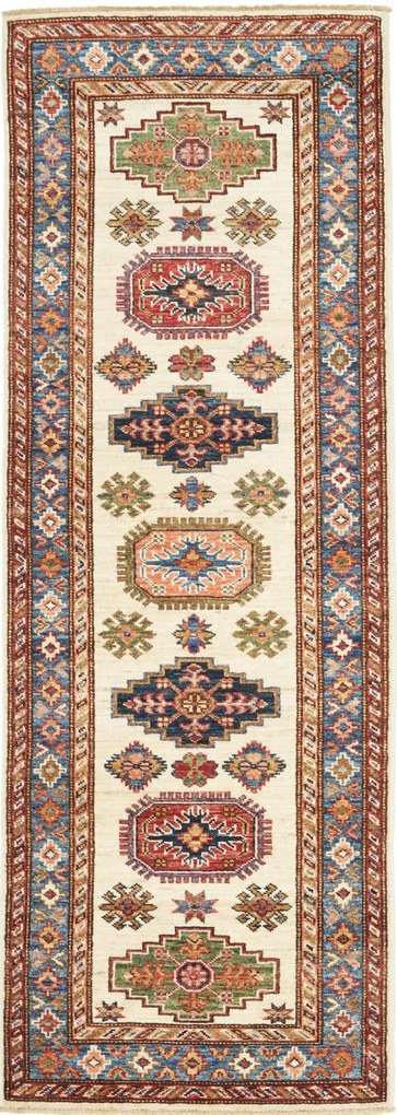 Kazak Tappeto 70x180 (Pakistan) Annodato A Mano