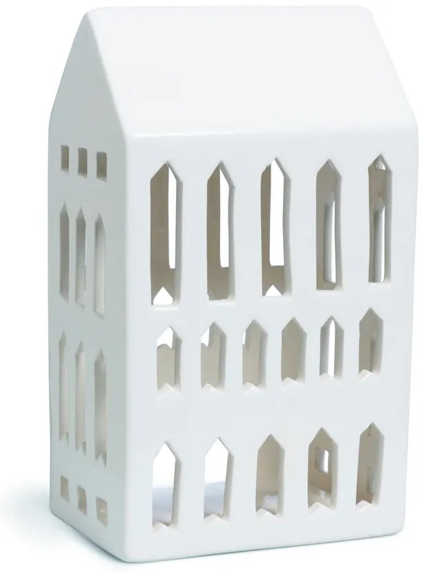 Portacandele in ceramica per tea light Urbania Lighthouse Church - Kähler Design