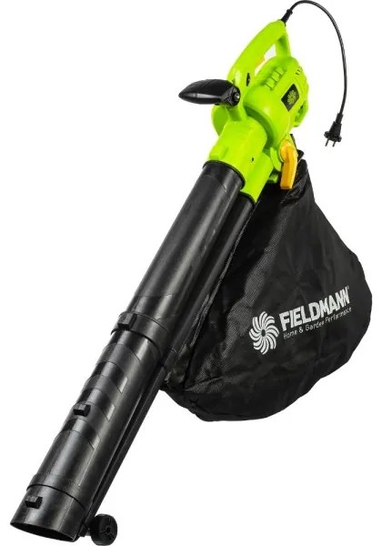 Fieldmann - Aspiratore e soffiatore elettrico da giardino 3000W/230V