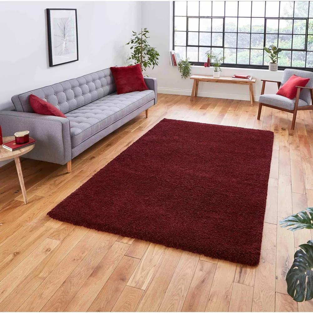 Tappeto rosso rubino , 200 x 290 cm Sierra - Think Rugs
