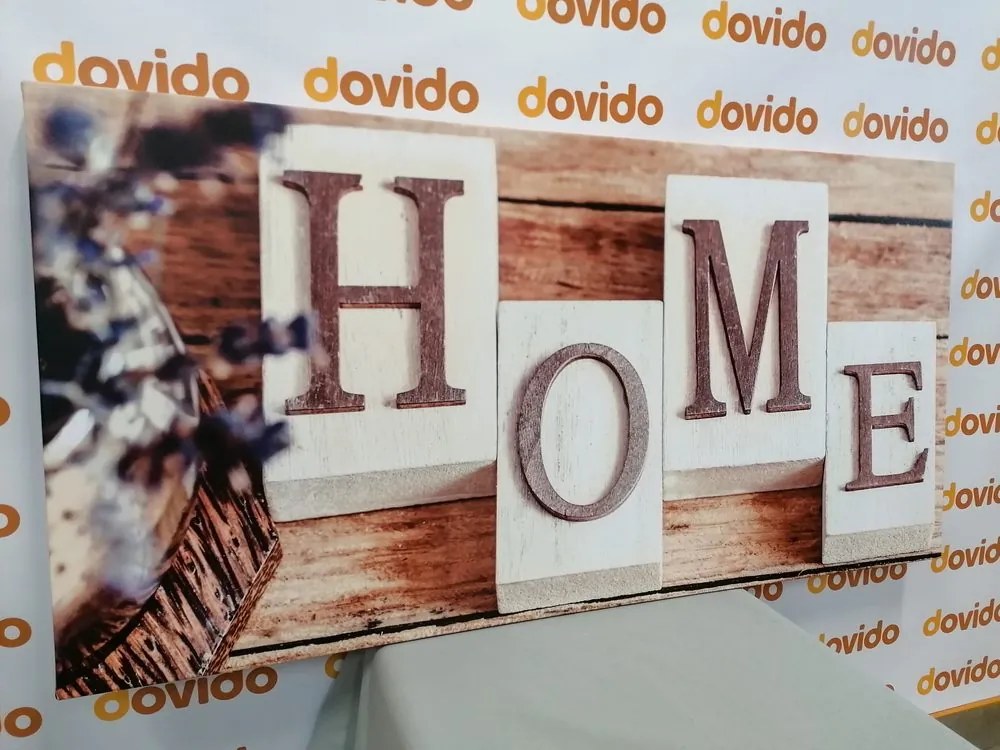 Stampa su tela – Lettere Home