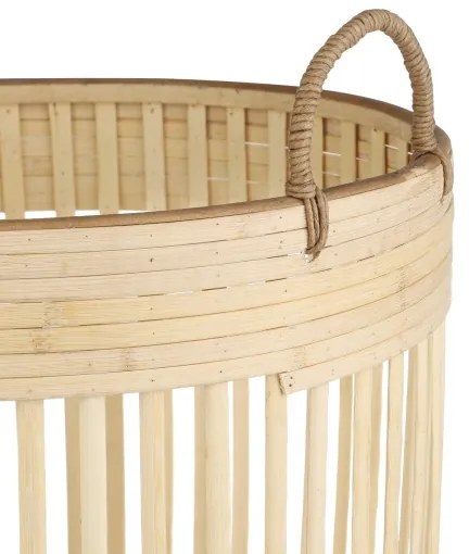 Eglo 426512 - Cestino decorativo NARAHA 50x36 cm bambù