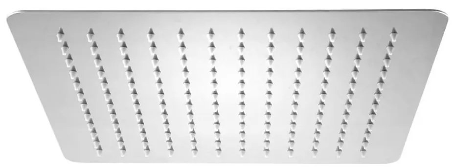 Sapho - Soffione doccia SLIM 30x30 cm lucido acciaio inossidabile