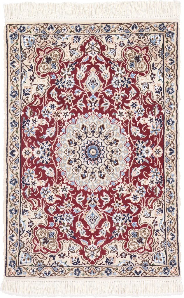 Nain Tappeto persiano 70x90 (Iran) Annodato A Mano