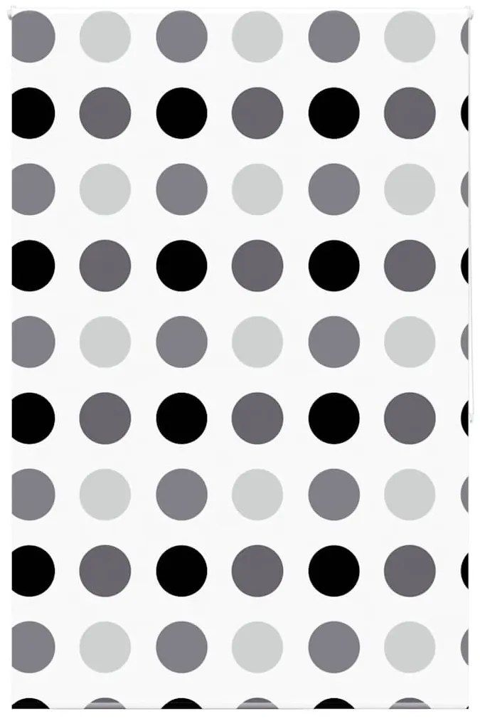 Tenda A Rullo Doccia 160x240 Cm Larghezza Tessuto 156 Cm /