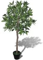 Albero di Alloro Artificiale con Vaso 120 cm cod mxl 72477