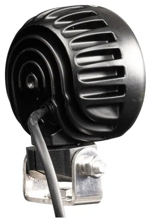 LED Faretto per macchina BLACK LED/50W/10-30V IP69 5700K arrotondato