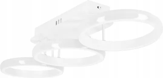 LED Plafoniera dimmerabile LED/30W/230V 3000-6500K bianco Wi-Fi Tuya + telecomando