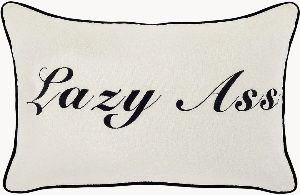 Cuscino fatto a mano Lazy Ass