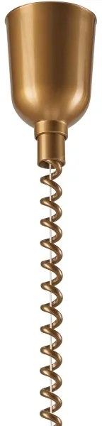 Lampadario a scomparsa CHIARA 1xE27/60W/230V marrone/rovere