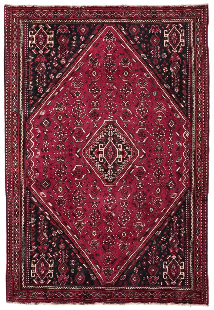 Gashghai Tappeto persiano 200x290 (Iran) Annodato A Mano