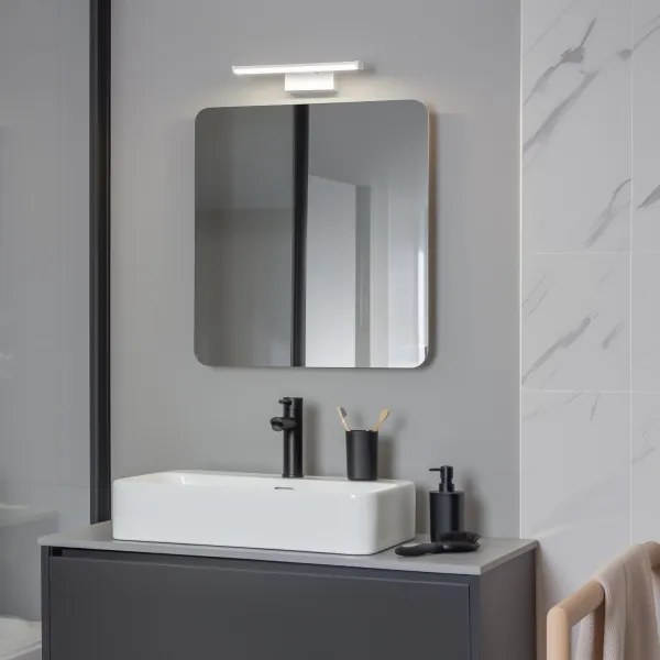 Brilagi - VESTRA LED Specchio da bagno con luce LED/6W/230V 30 cm IP44 Bianco