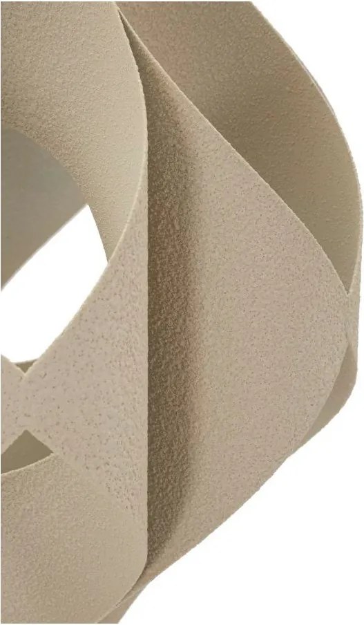 Lampada da terra beige con paralume in metallo (altezza totale 155 cm) Space – Mauro Ferretti