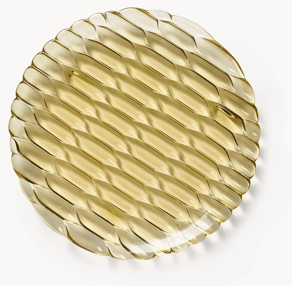 Piatti colazione con motivo strutturato Jellies 4 pz