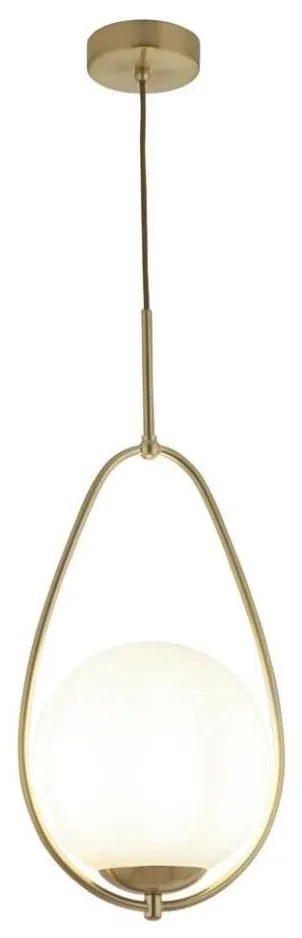 Searchlight 9171-1GO - Lampadario a sospensione con filo AVALON 1xE27/60W/230V