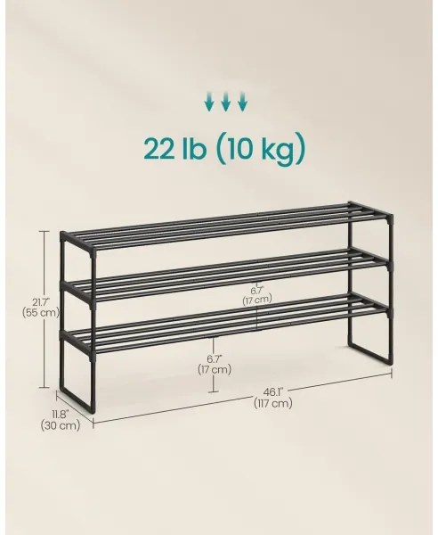Scarpiera ALVORO nera