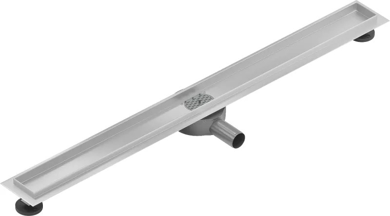 Mexen Flat 360° corpo per scarico lineare rotante 80 cm, inox - 1040080