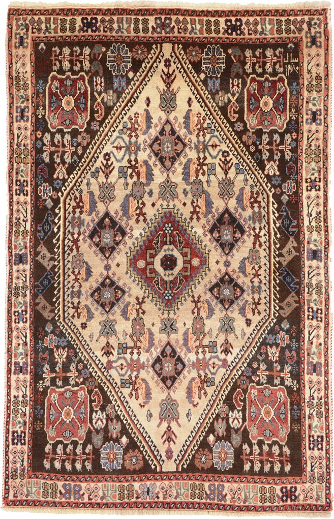 Tappeto persiano 110 x 180 (Iran) Annodato A Mano