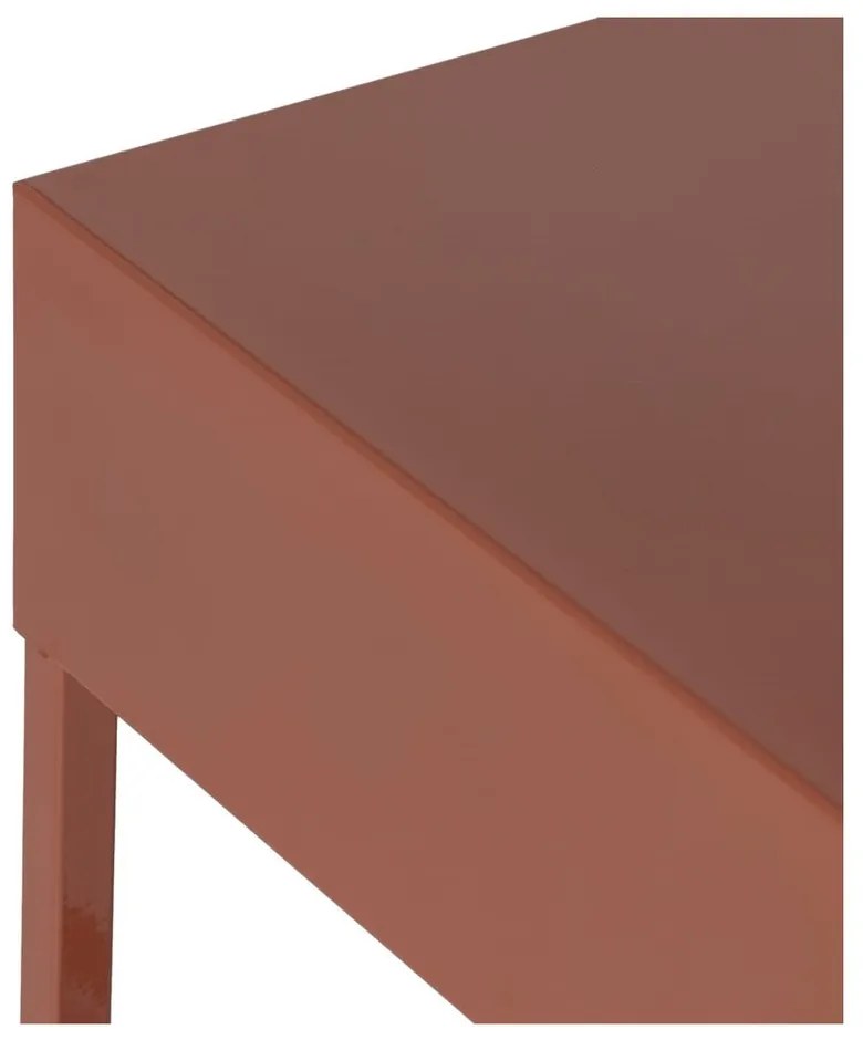 Comodino color terracotta Nara – Ixia