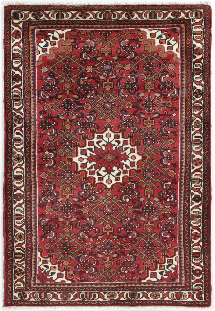 Hamedan Tappeto 120 x 170 (Iran) Annodato A Mano