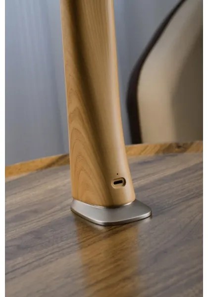 Immax 08982L -LED Lampada da tavolo ricaricabile dimmerabile LED/5W/5V oro