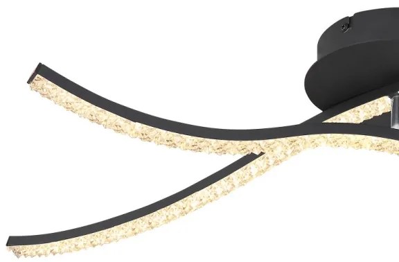 Globo 67169D2 - Lampadario a plafone LED JULES LED/20W/230V