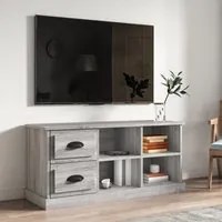 Mobile Porta TV Grigio Sonoma 102x35,5x47,5cm Legno Multistrato 816182