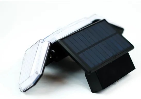 Immax 08481L - Applique a LED solare con sensore LED/5W/5,5V IP65