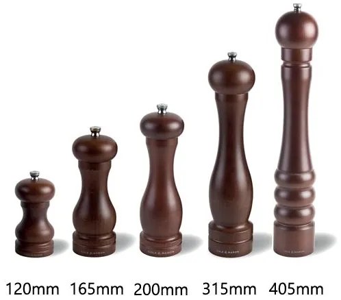 Cole&Mason - Macinapepe CAPSTAN FOREST in faggio 16,5 cm