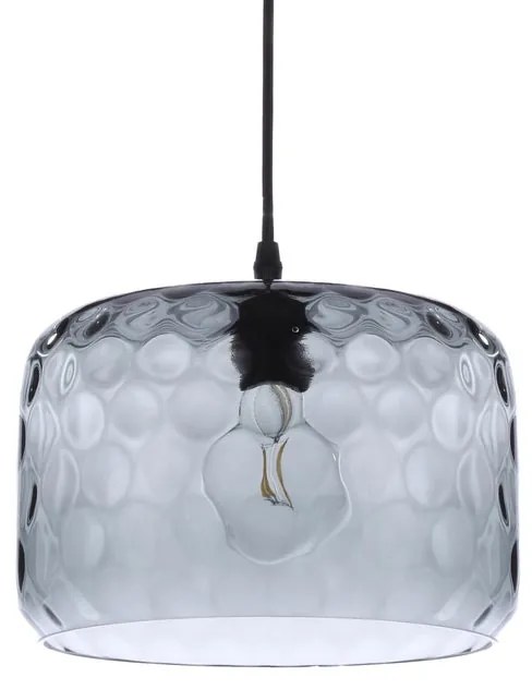 Lampadario Contemporaneo PEBBLE trasparente E27 LUSSIOL