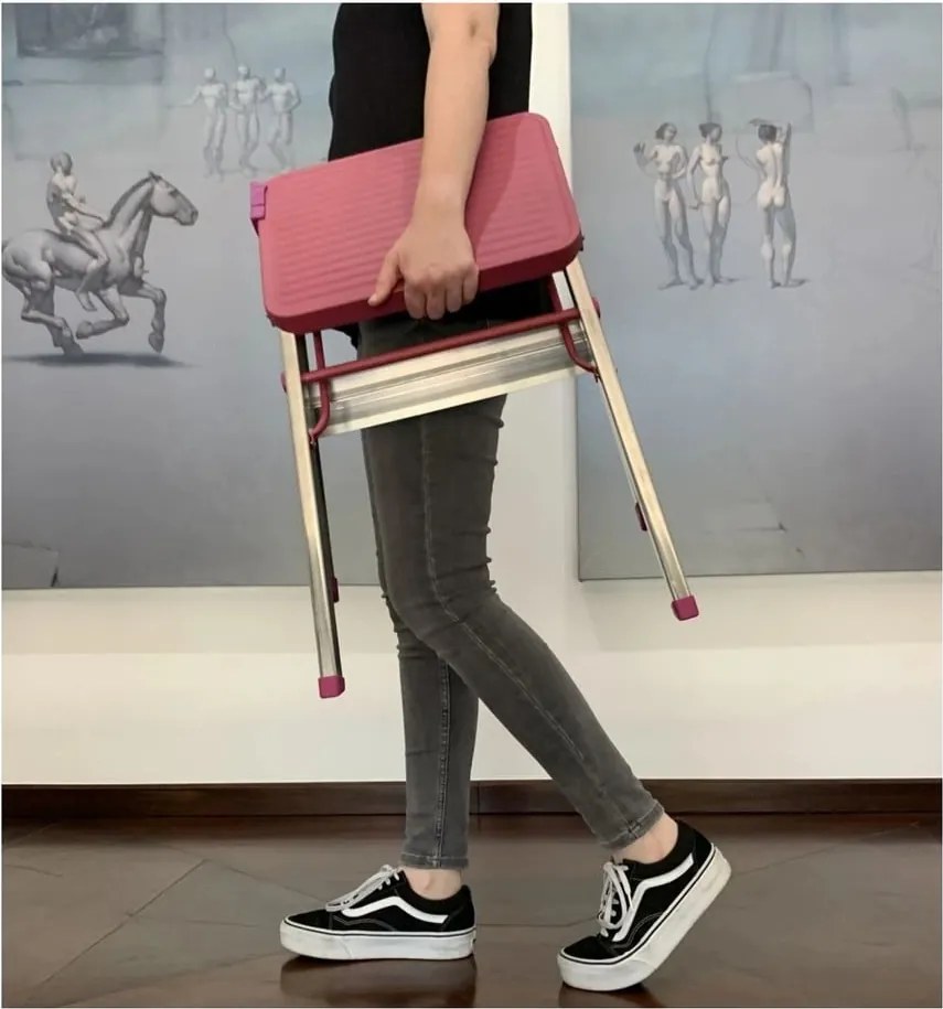 Gradini in metallo 47 cm M2 ALU Taburete - Rolser