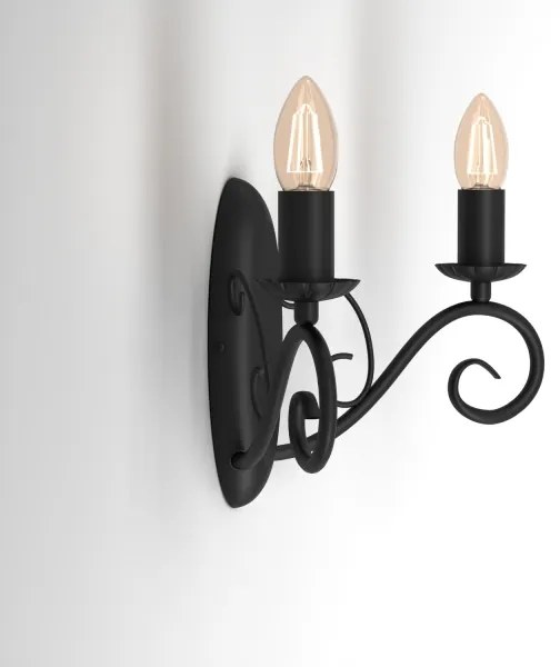 Applique MAURO 2xE14/60W/230V