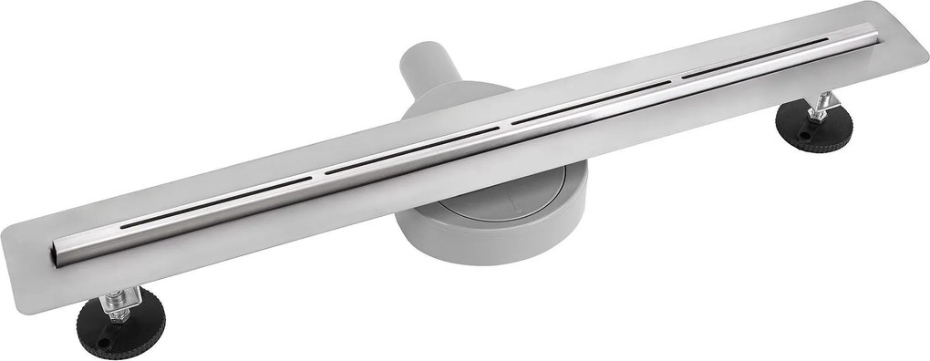 Canalina di scarico Rea FILO Nickel Brush 60