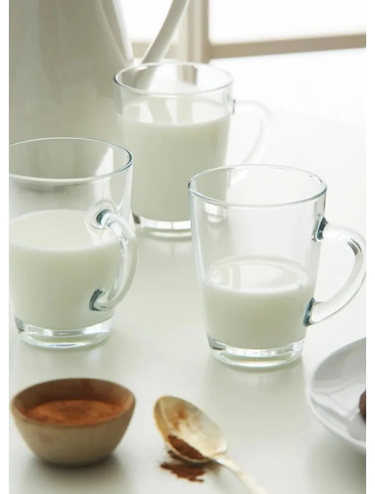 Set di 6 bicchieri in vetro da 300 ml - Hermia