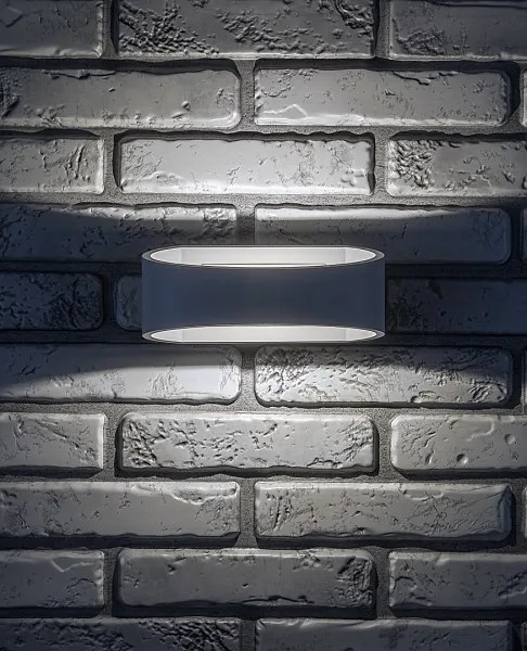 Rabalux 77178 - Applique LED da esterno GERLA LED/9W/230V IP54 bianco