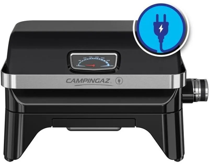 Campingaz Attitude 2GO Electric Barbecue da Tavolo Elettrico Nero