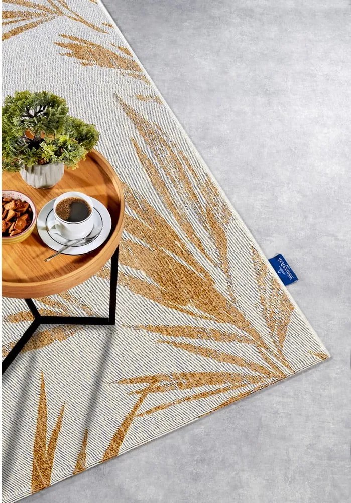 Tappeto da esterno bianco/dorato 160x235 cm Leonie – Villeroy&amp;Boch