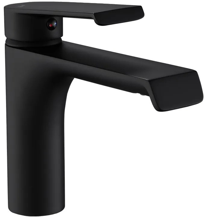 Rubinetto da lavabo REA Hass Black Low