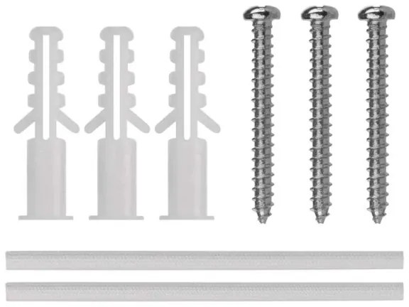 Plafoniera LED FLORI LED/22W/230V 4000K nero diametro 42 cm