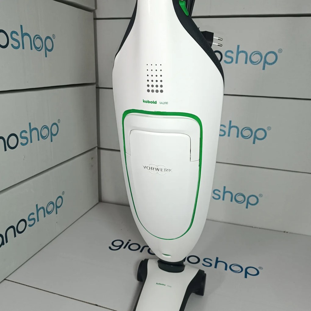 Aspirapolvere Folletto VK 200 Rigenerato Garantito 2 Anni con Spazzola Snodabile...