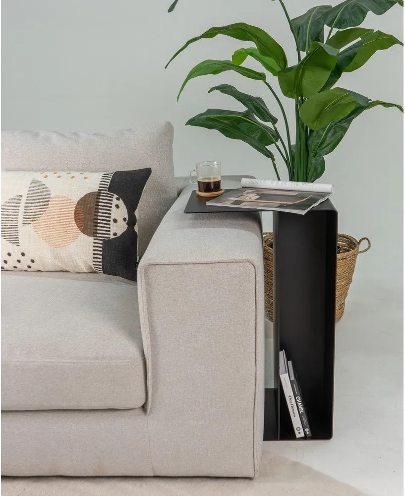 Tavolino in acciaio 40x30 cm Slide High – Spinder Design