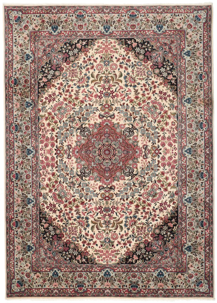Sarouk Tappeto persiano 220x300 (Iran) Annodato A Mano