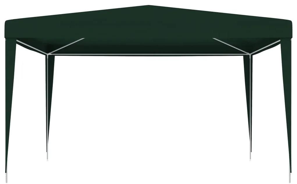 Gazebo Professionale 4x4 m Verde 90 g/m²
