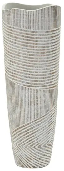 Vaso Resina Woody Cm Ø 19X55