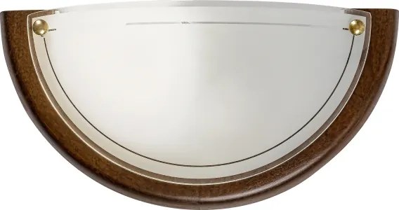 Brilagi - Applique ORBIS 1xE27/60W/230V 30 cm, finitura pino