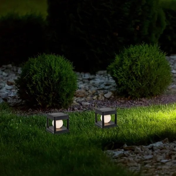 Rabalux 77188 - Lampada solare LED HOLNE LED/0,3W/3,7V IP44