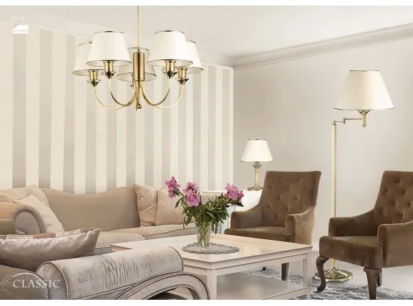 Jupiter 288 - CL N - Lampada da tavolo CLASSIC 1xE27/60W/230V