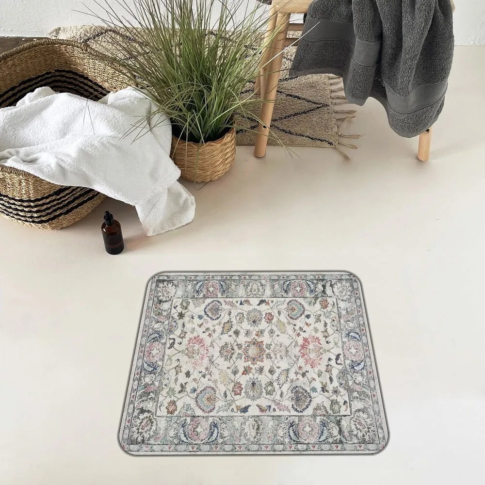 Tappetini da bagno grigi in set da 2 60x100 cm - Mila Home