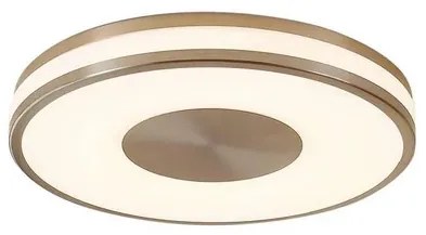 Fjella LED Plafoniera RGB CCT Nickel/White - Lindby