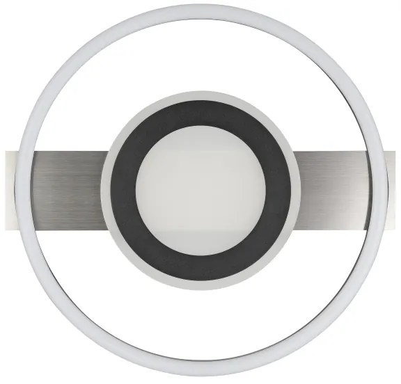 Brilliant - Plafoniera da soffitto dimmerabile a LED MAUREEN LED/21W/230V nera